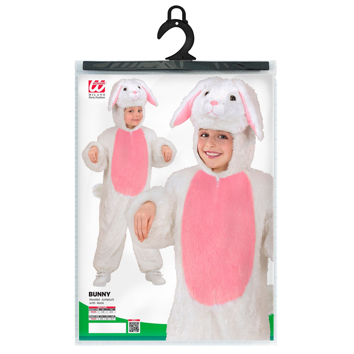 "HASE SOFT PLÜSCHKOSTÜM" (Overall mit Kapuze) – Ansicht 5