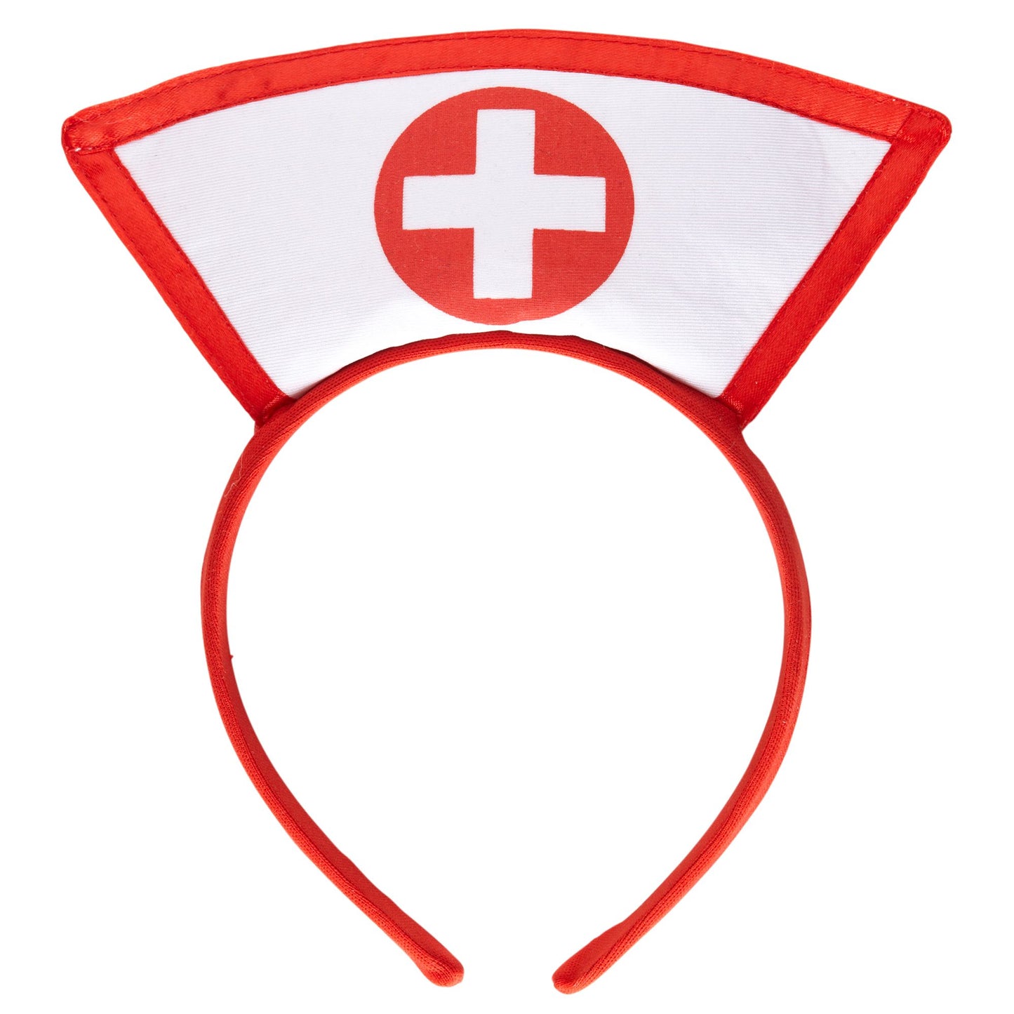 "HAUBE KRANKENSCHWESTER AUF HAARREIF" – Vorderansicht
