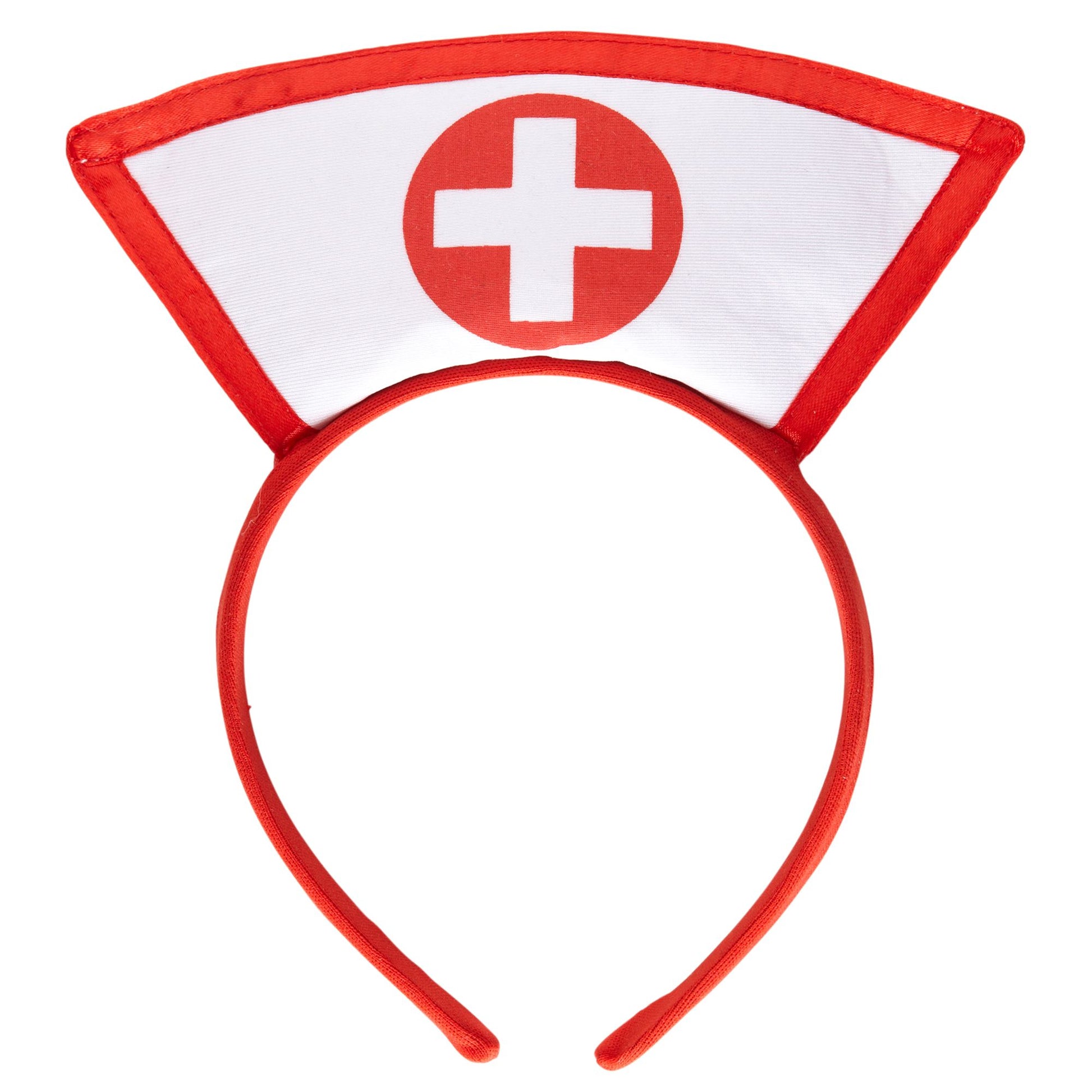 "HAUBE KRANKENSCHWESTER AUF HAARREIF" – Vorderansicht
