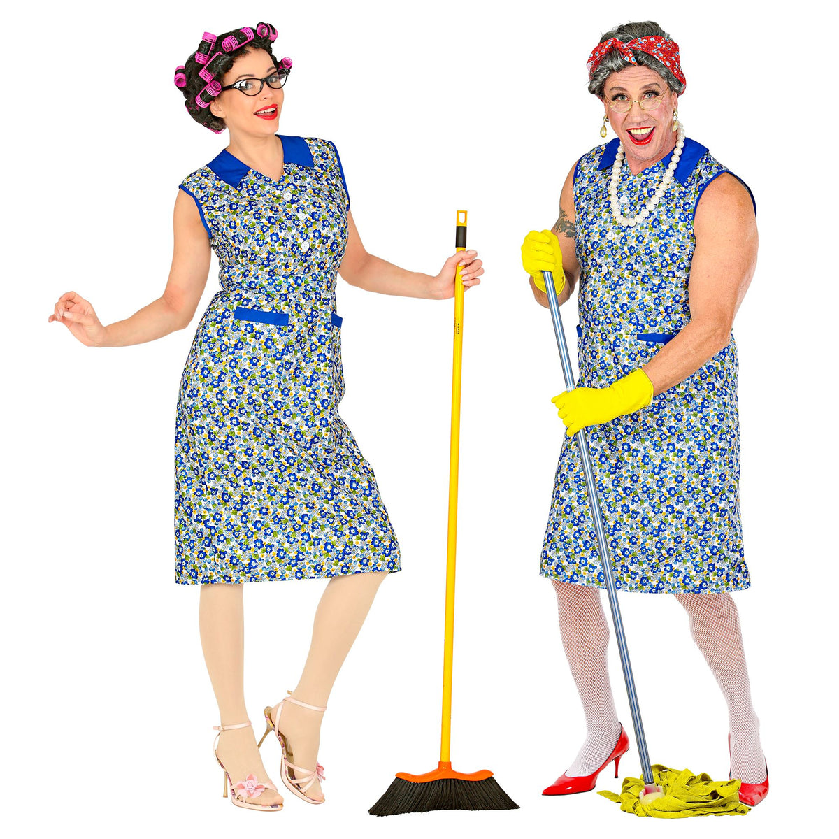"HAUSFRAU" (Kleid) – Vorderansicht