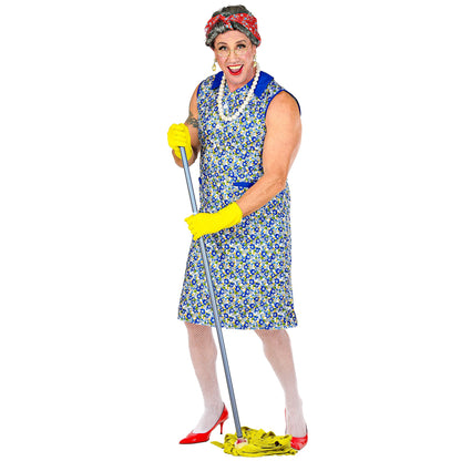 "HAUSFRAU" (Kleid) – Detailansicht