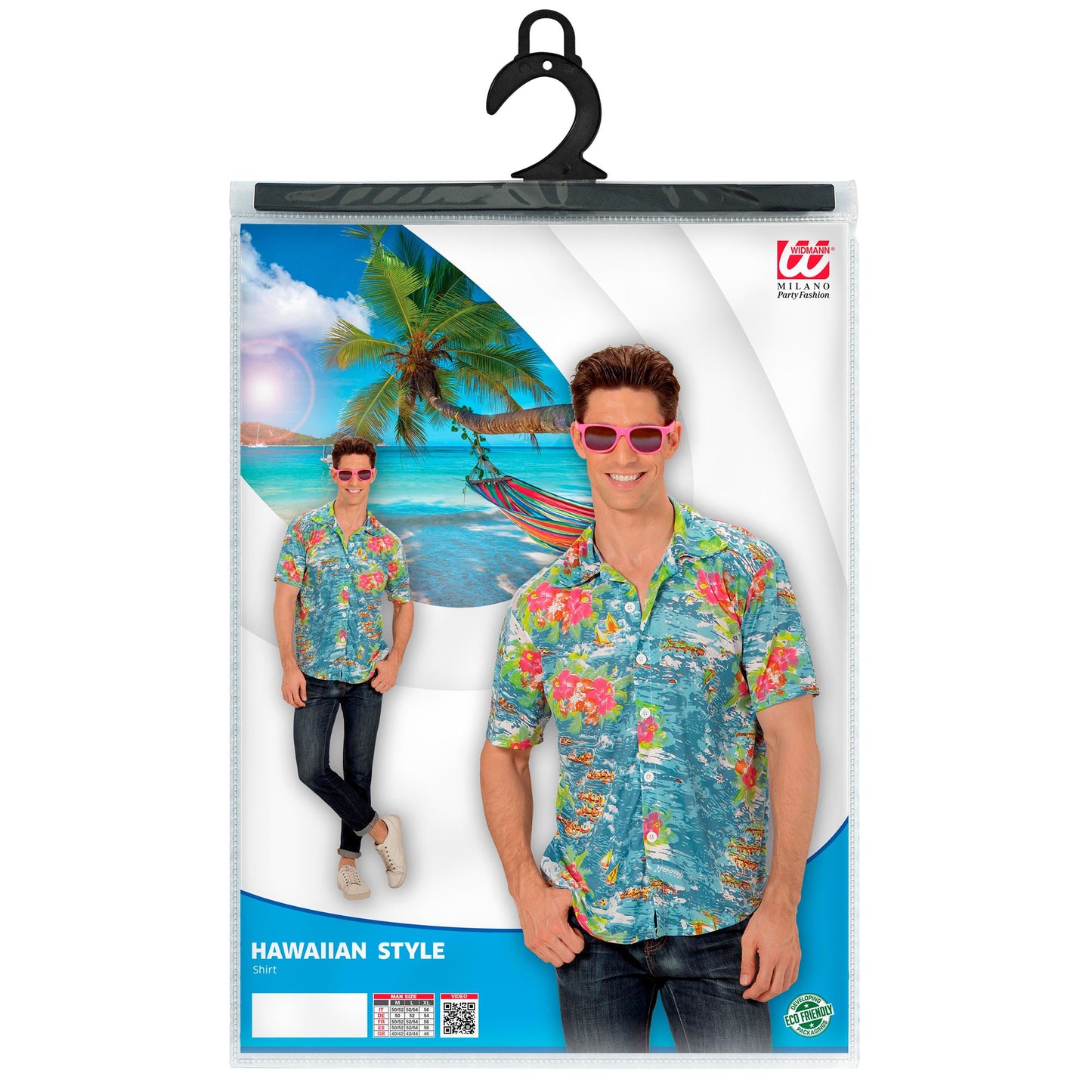 "HAWAII HEMD" hellblau – Ansicht 3