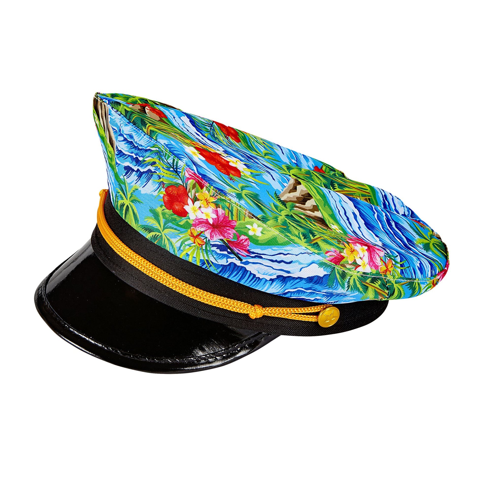 "HAWAII KAPITÄNSMÜTZE" – Vorderansicht