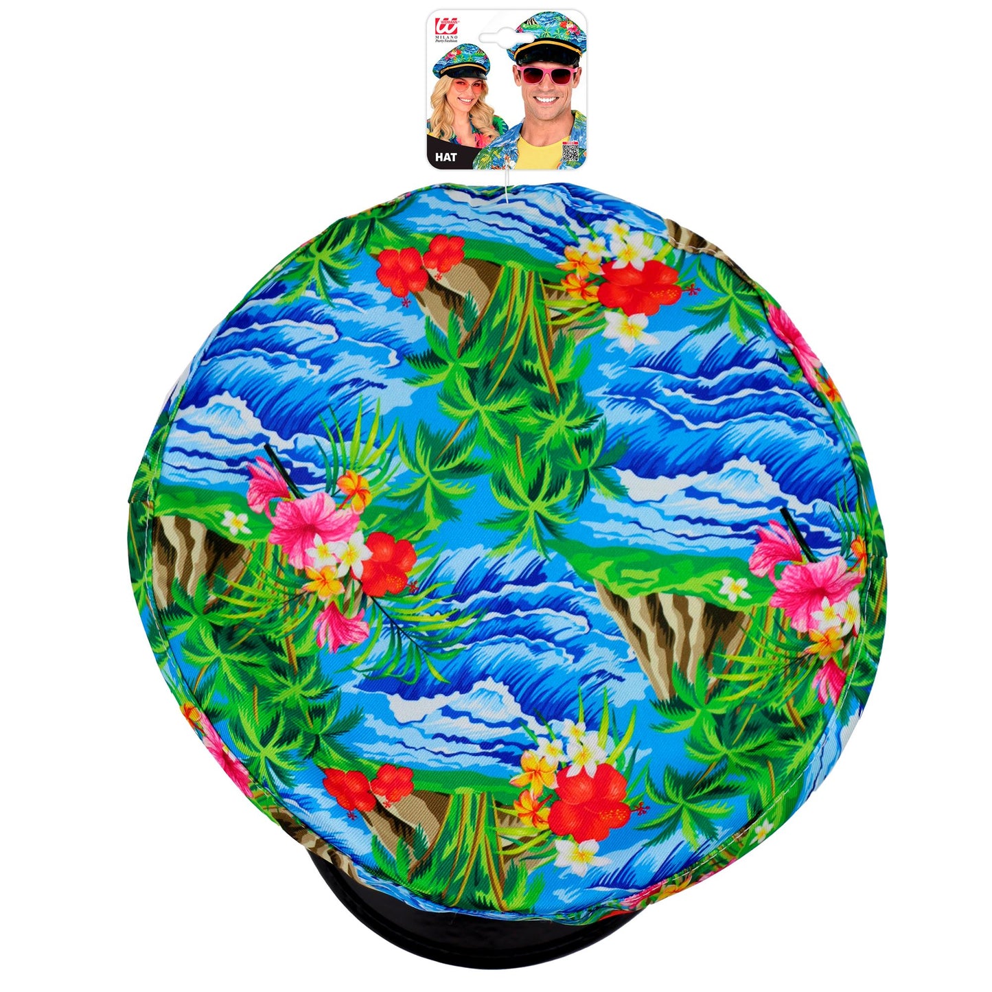 "HAWAII KAPITÄNSMÜTZE" – Detailansicht