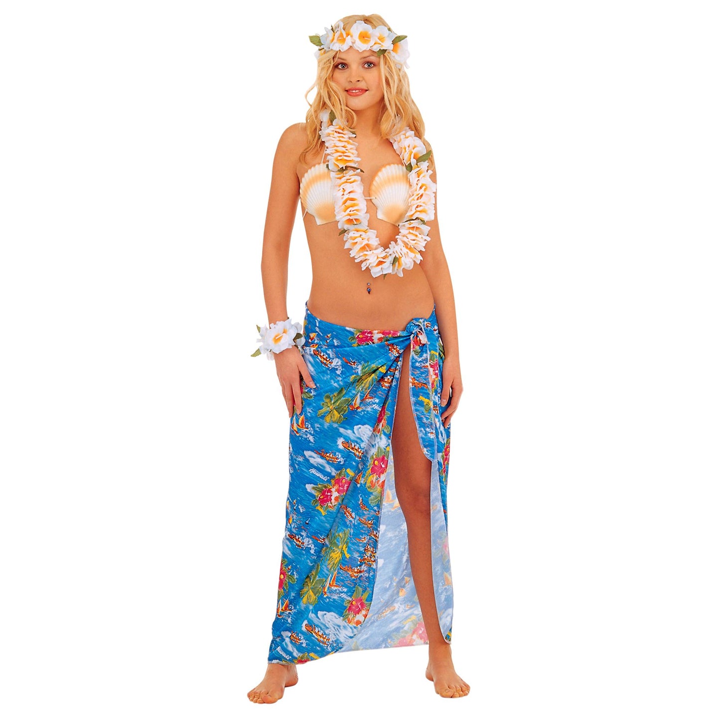 "HAWAII ROCK" hellblau – Detailansicht
