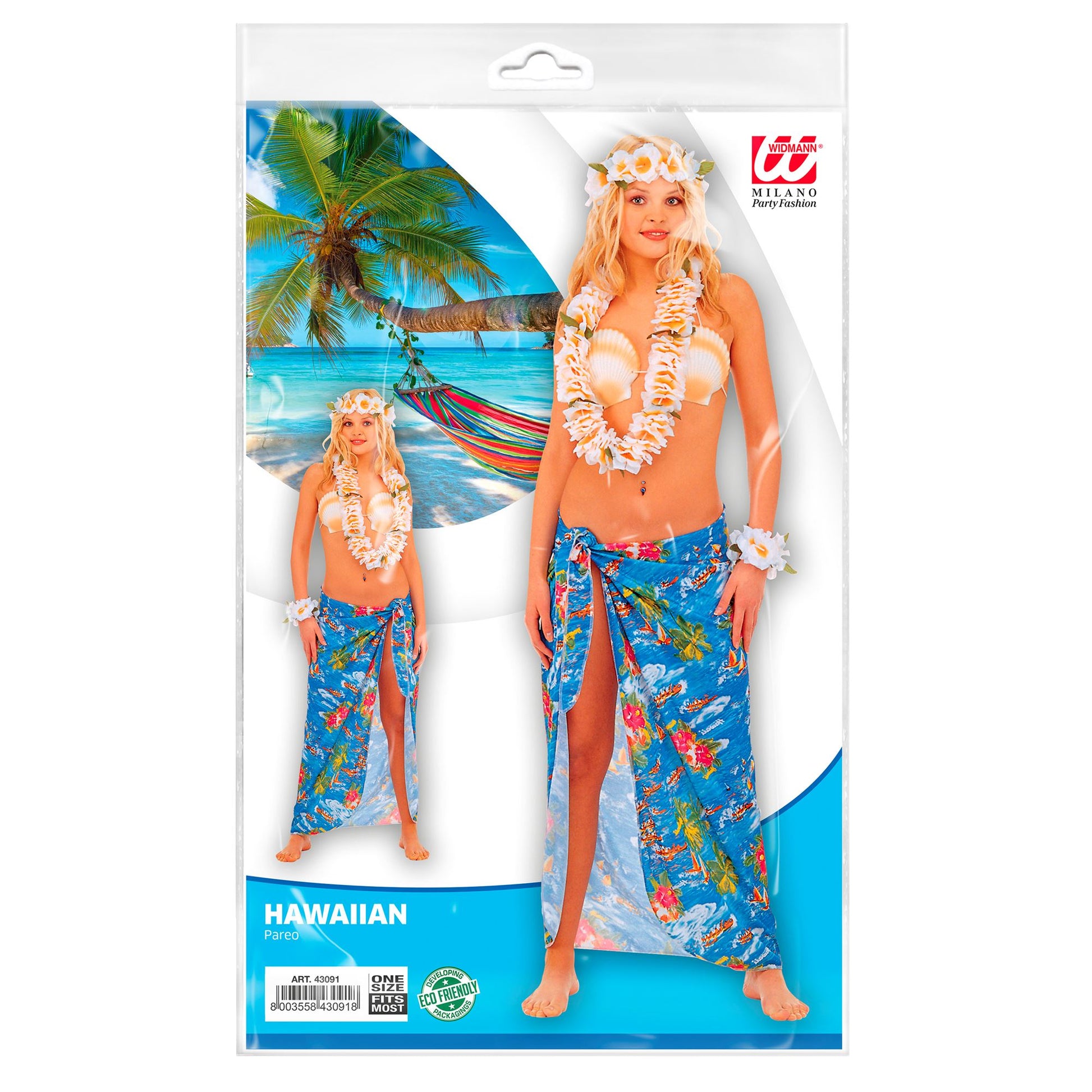 "HAWAII ROCK" hellblau – Ansicht 3