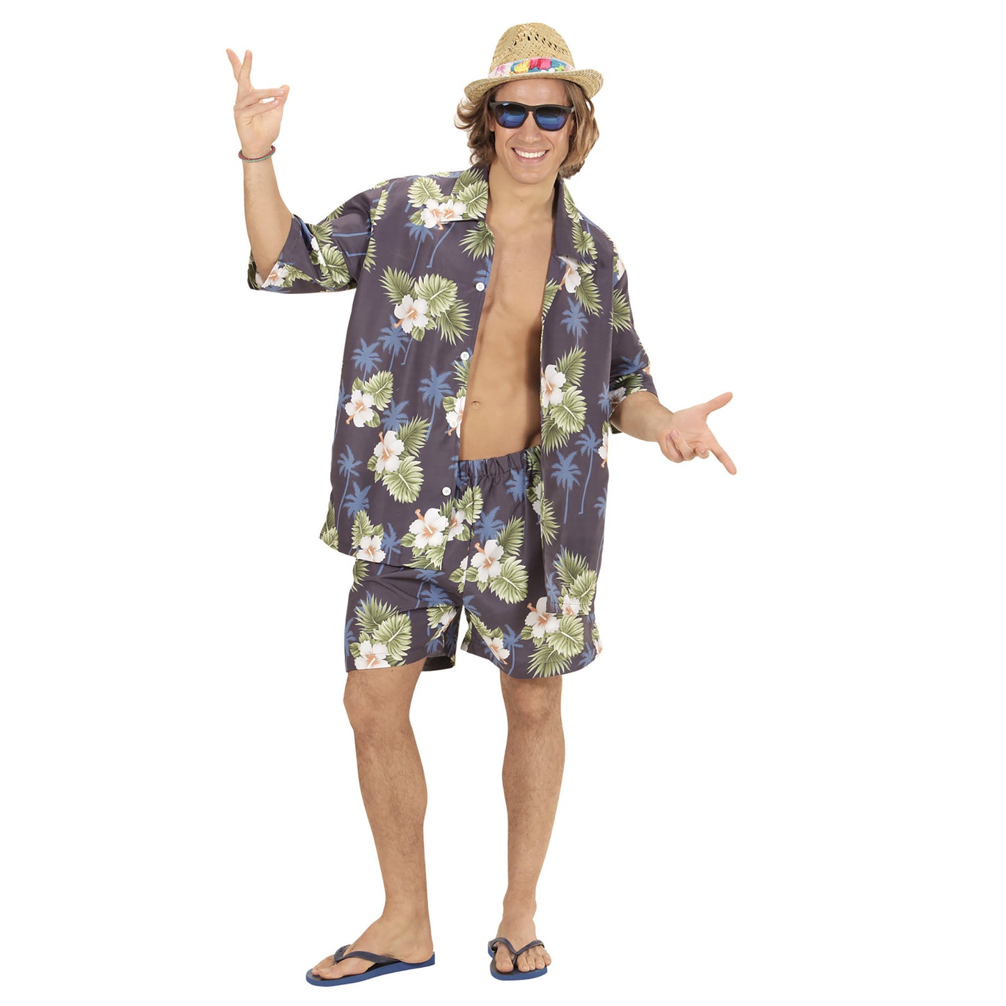 "HAWAIIANER" (Hemd, Shorts) – Ansicht 3