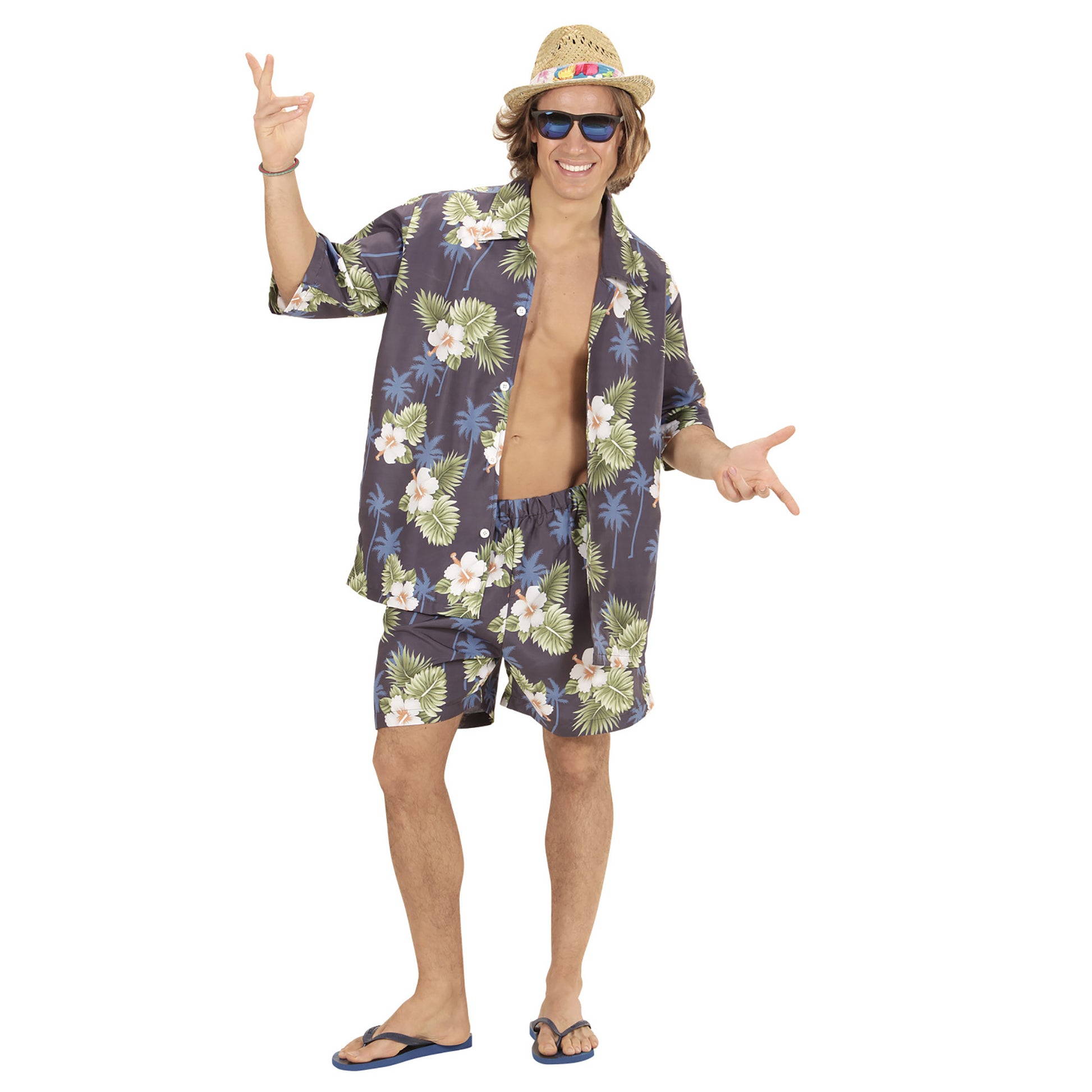 "HAWAIIANER" (Hemd, Shorts) – Ansicht 3
