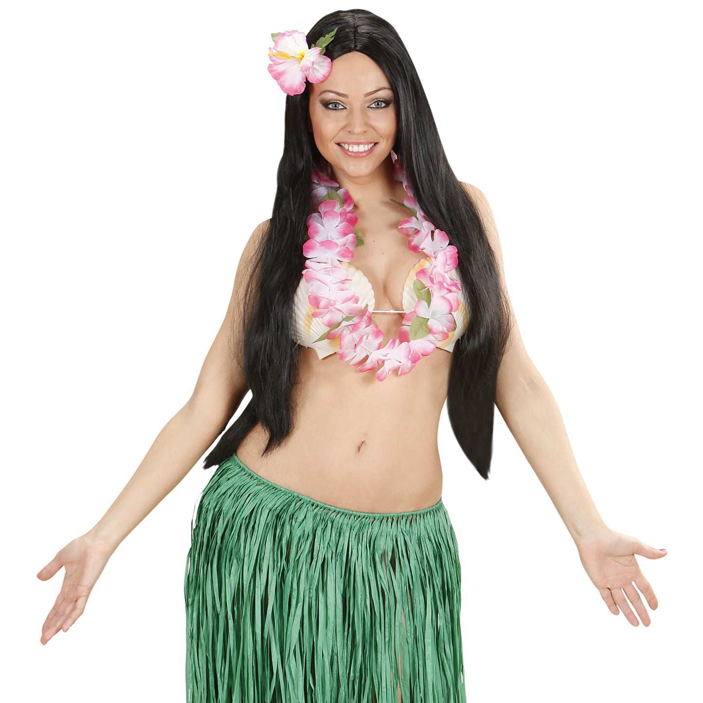"HAWAIIANISCHE HALSKETTE HONOLULU"4 Farben sort – Ansicht 4