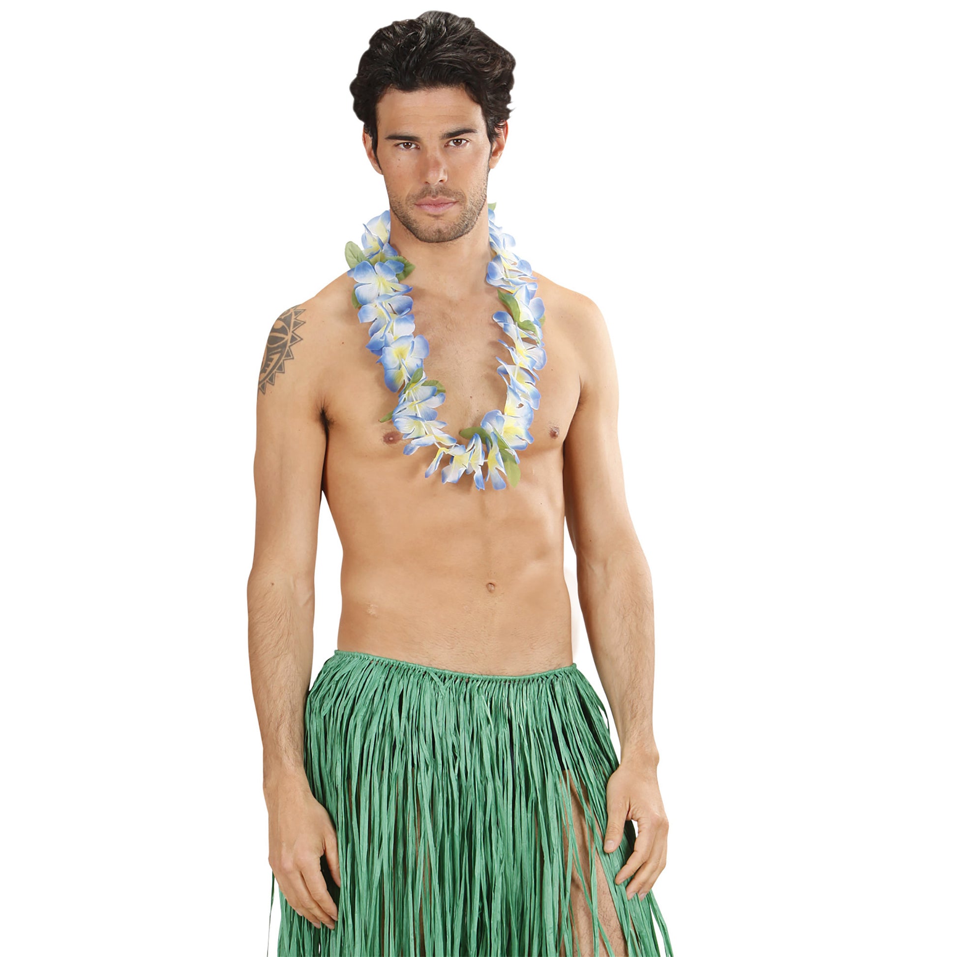 "HAWAIIANISCHE HALSKETTE HONOLULU"4 Farben sort – Ansicht 5