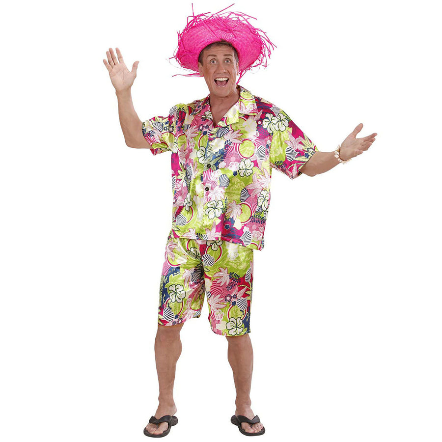 "HAWAIIER" (Hemd, Shorts) – Vorderansicht