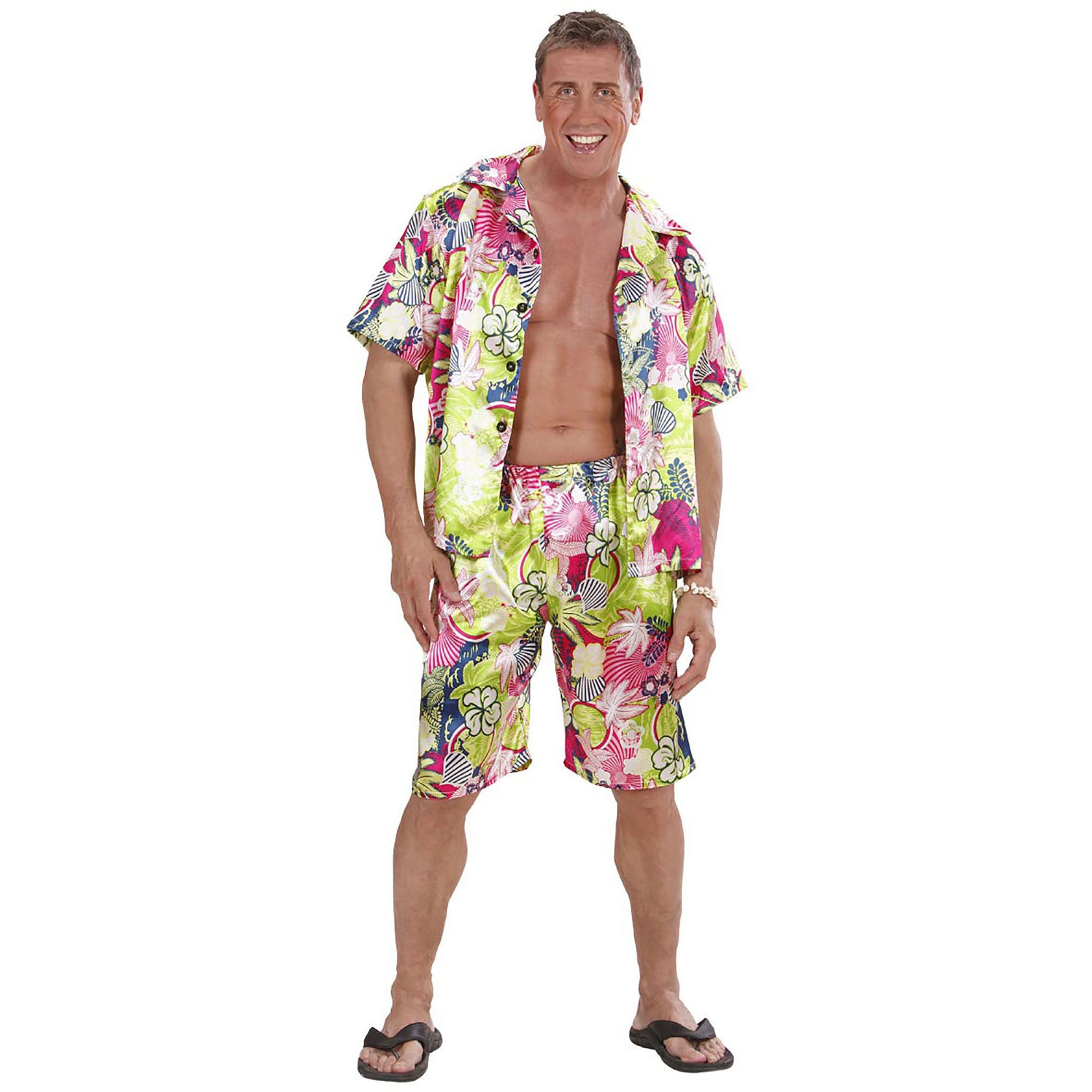 "HAWAIIER" (Hemd, Shorts) – Detailansicht