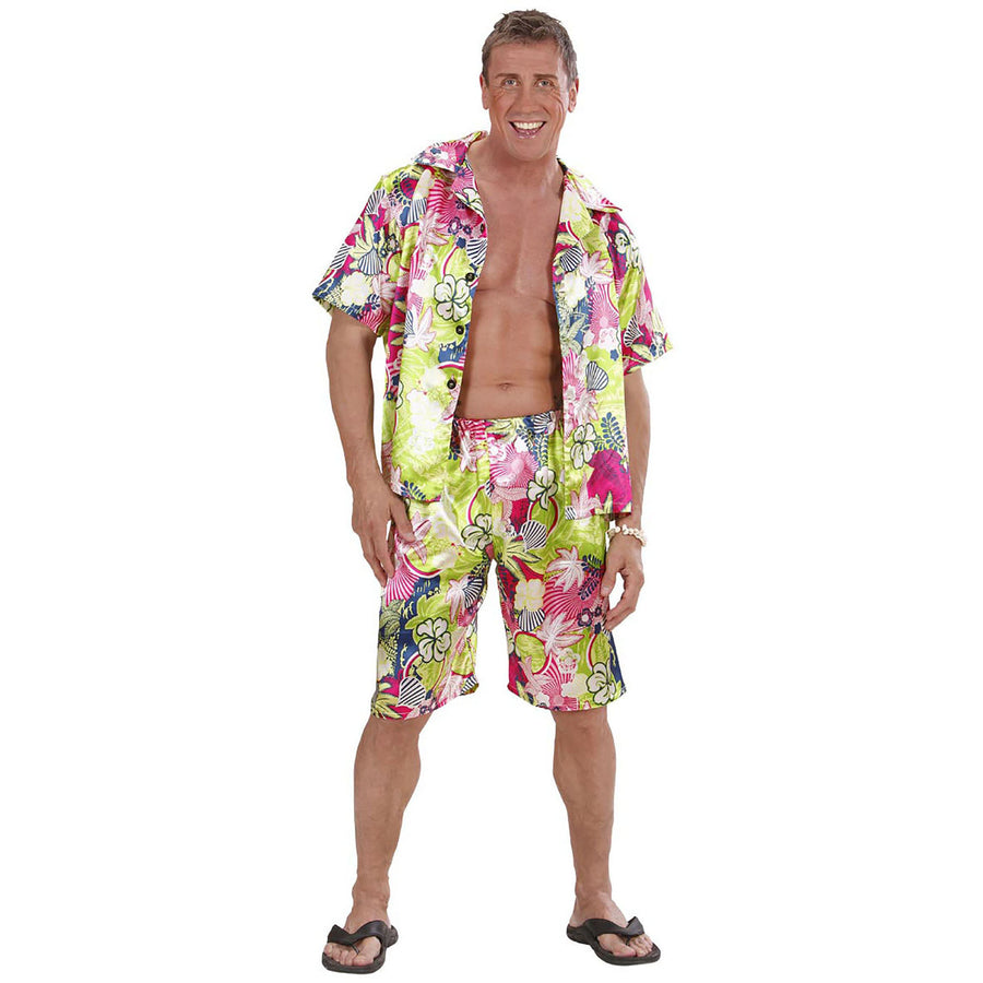 "HAWAIIER" (Hemd, Shorts) – Detailansicht