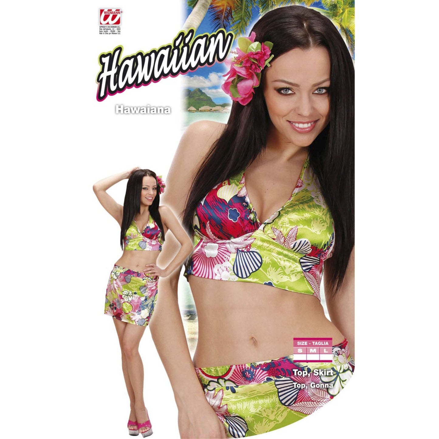 "HAWAIIERIN" (Top, Rock) – Ansicht 3