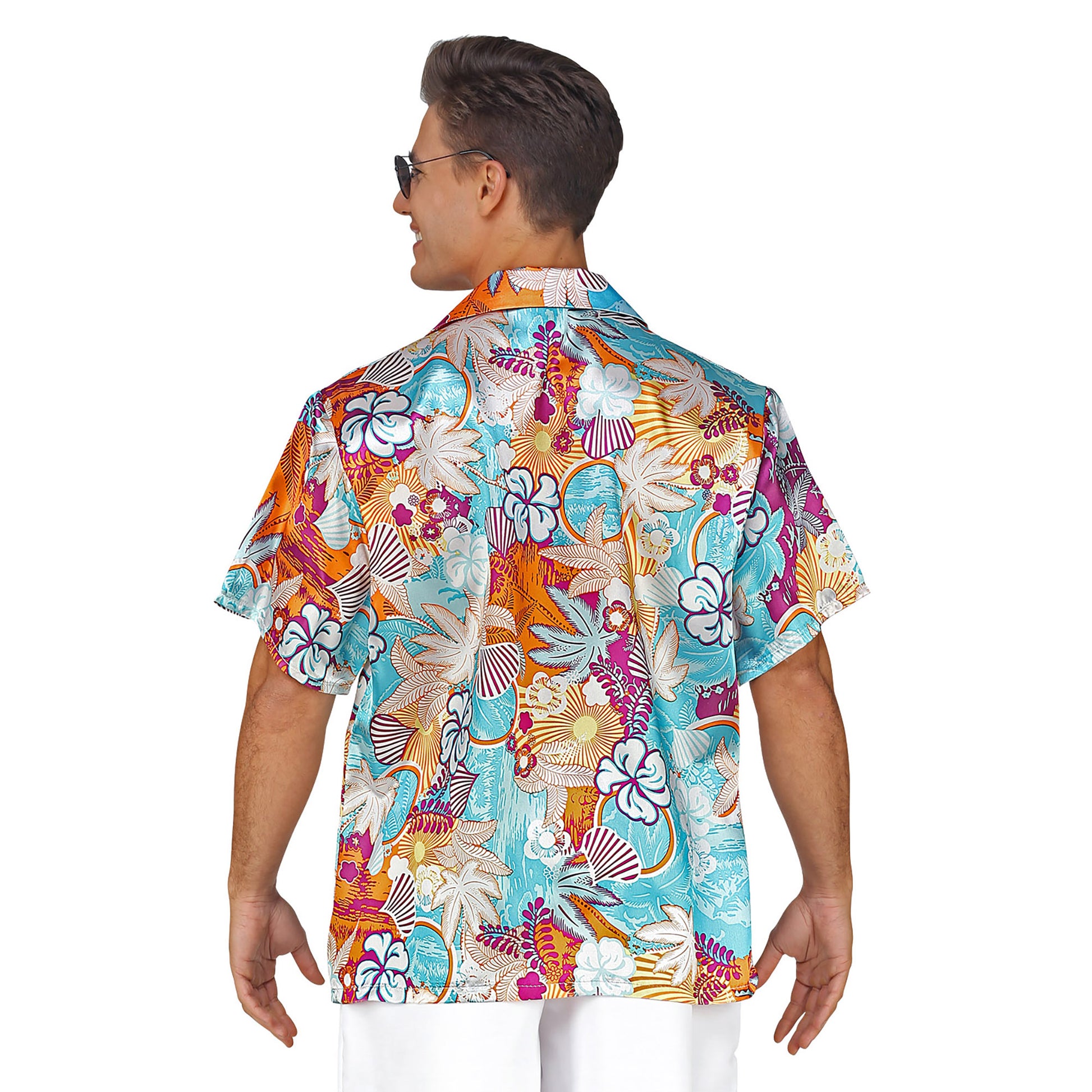"HAWAIIHEMD" aus Satin – Ansicht 3