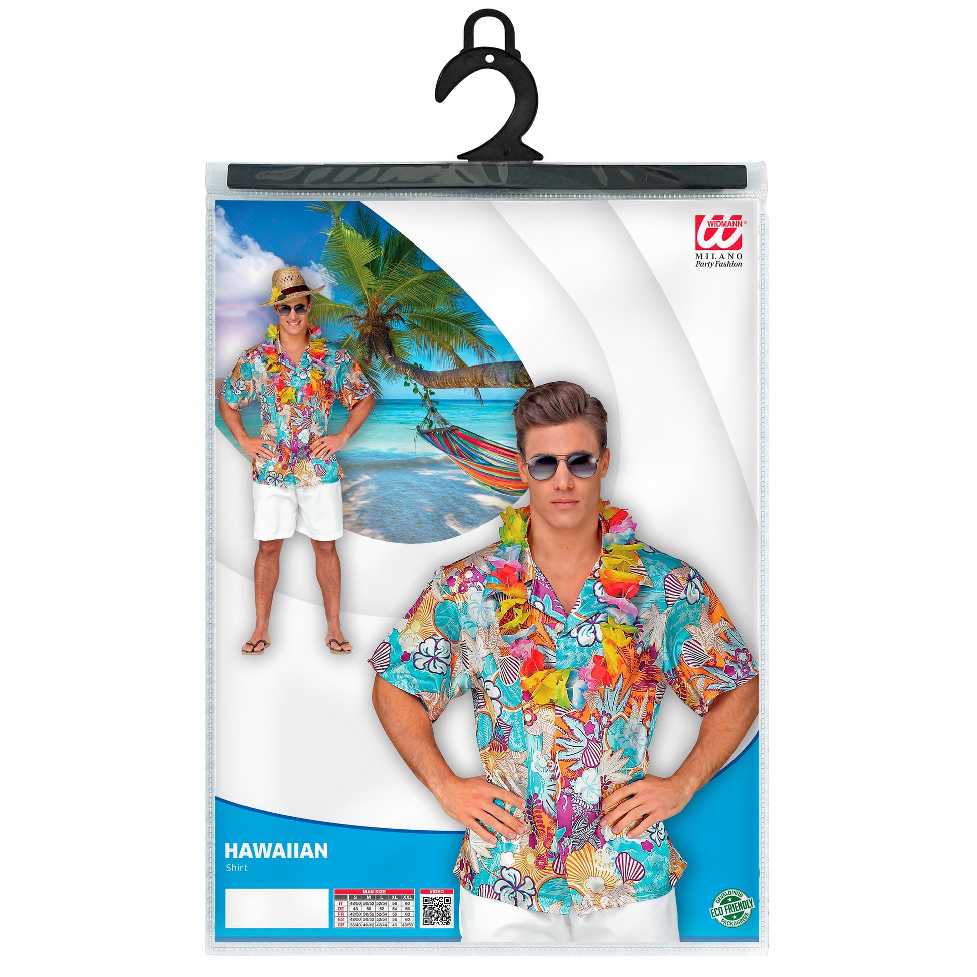 "HAWAIIHEMD" aus Satin – Ansicht 5