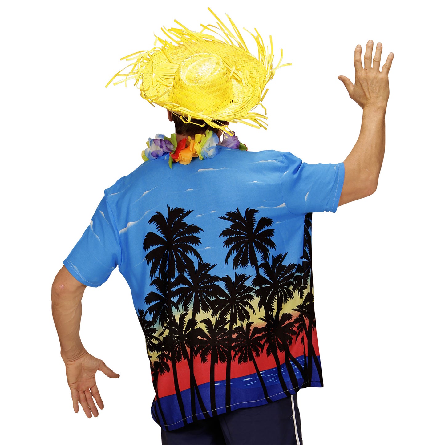 "HAWAIIHEMD MIT PALMEN" – Ansicht 3