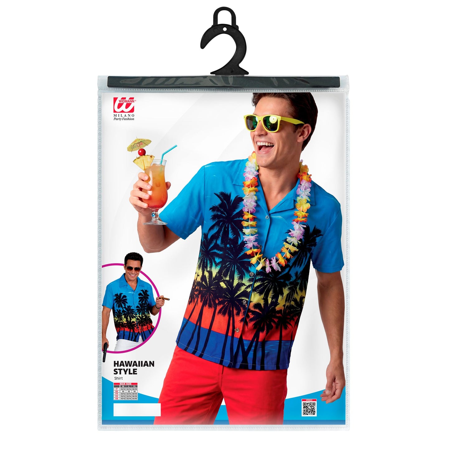 "HAWAIIHEMD MIT PALMEN" – Ansicht 5