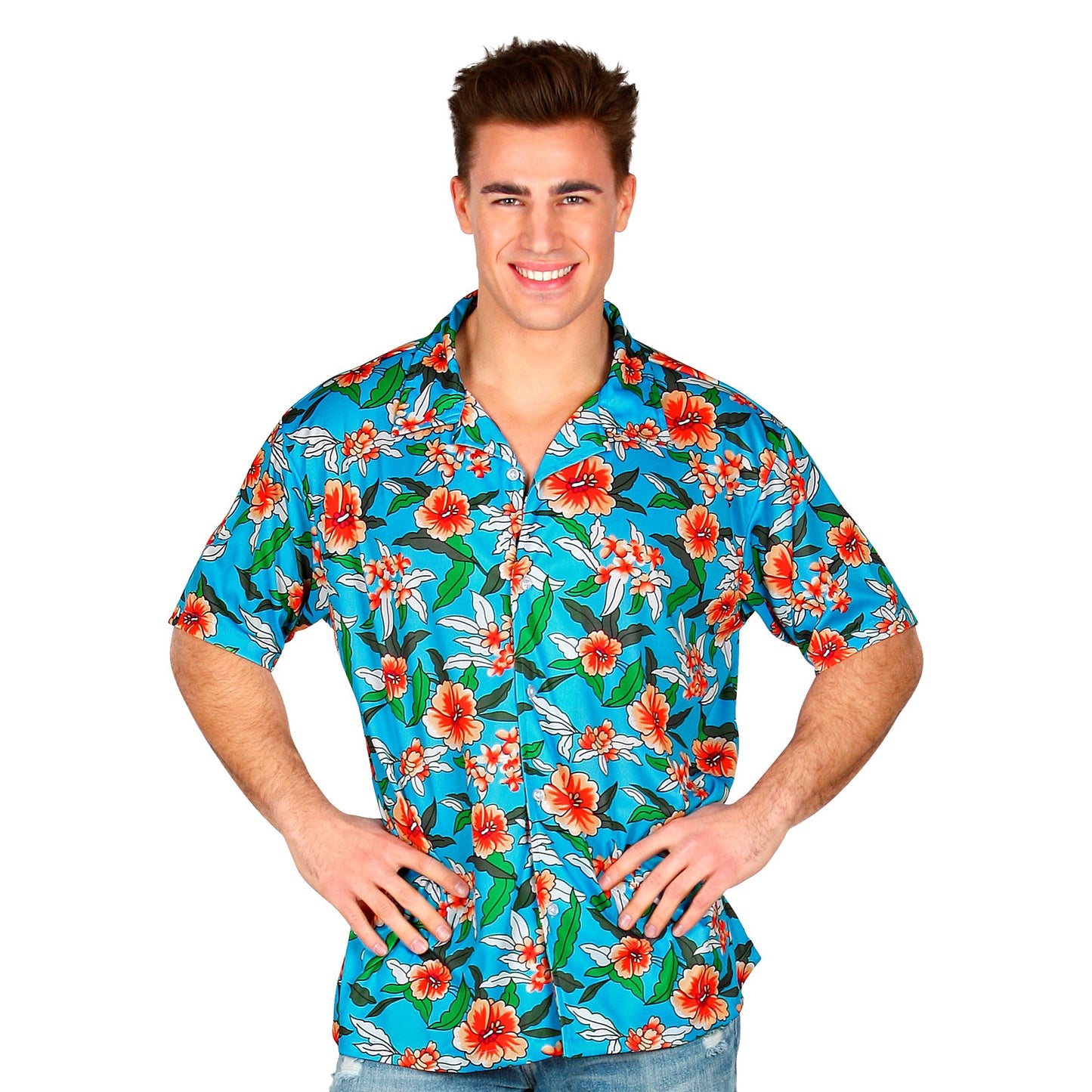 "HAWAIIHEMD" – Vorderansicht