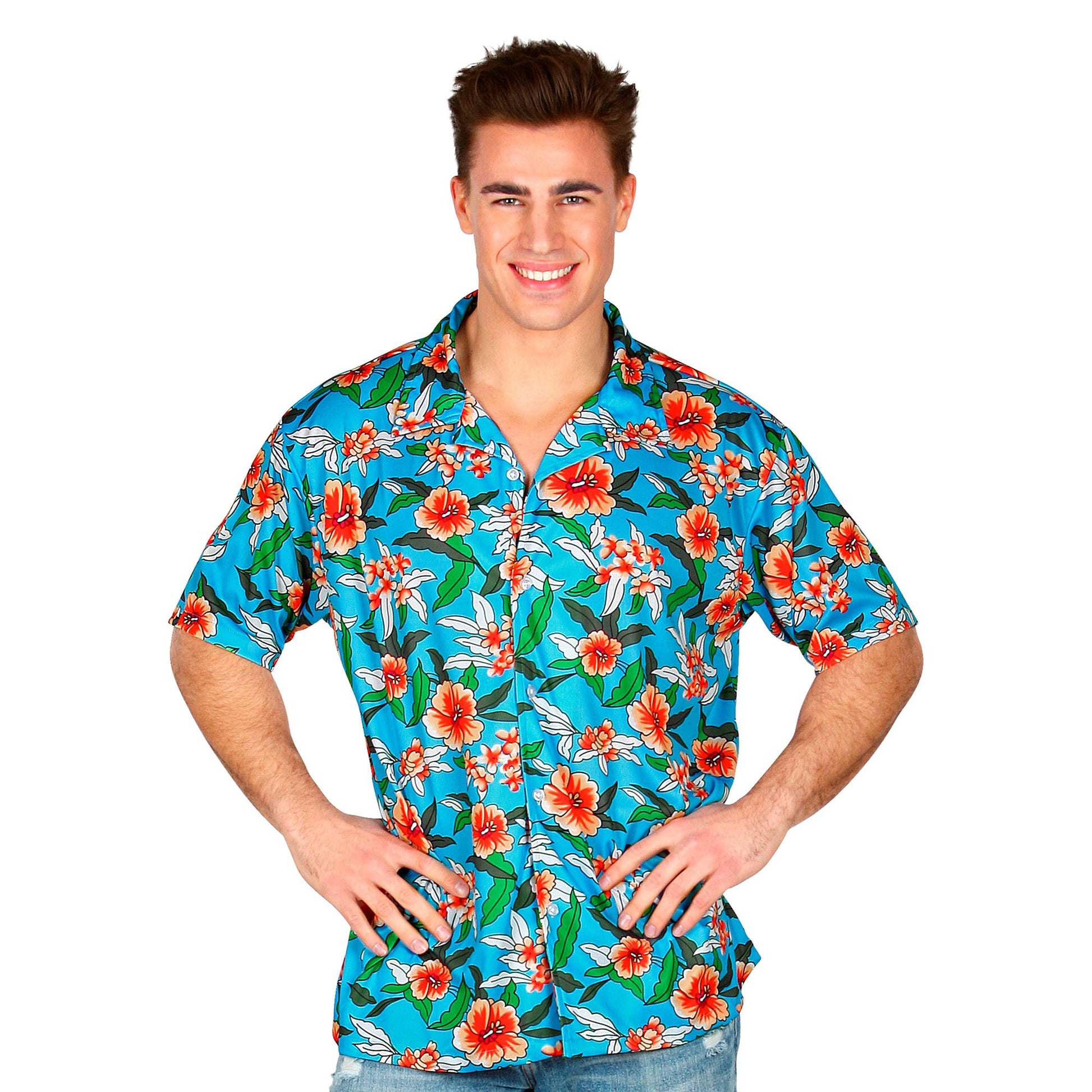 "HAWAIIHEMD" – Vorderansicht