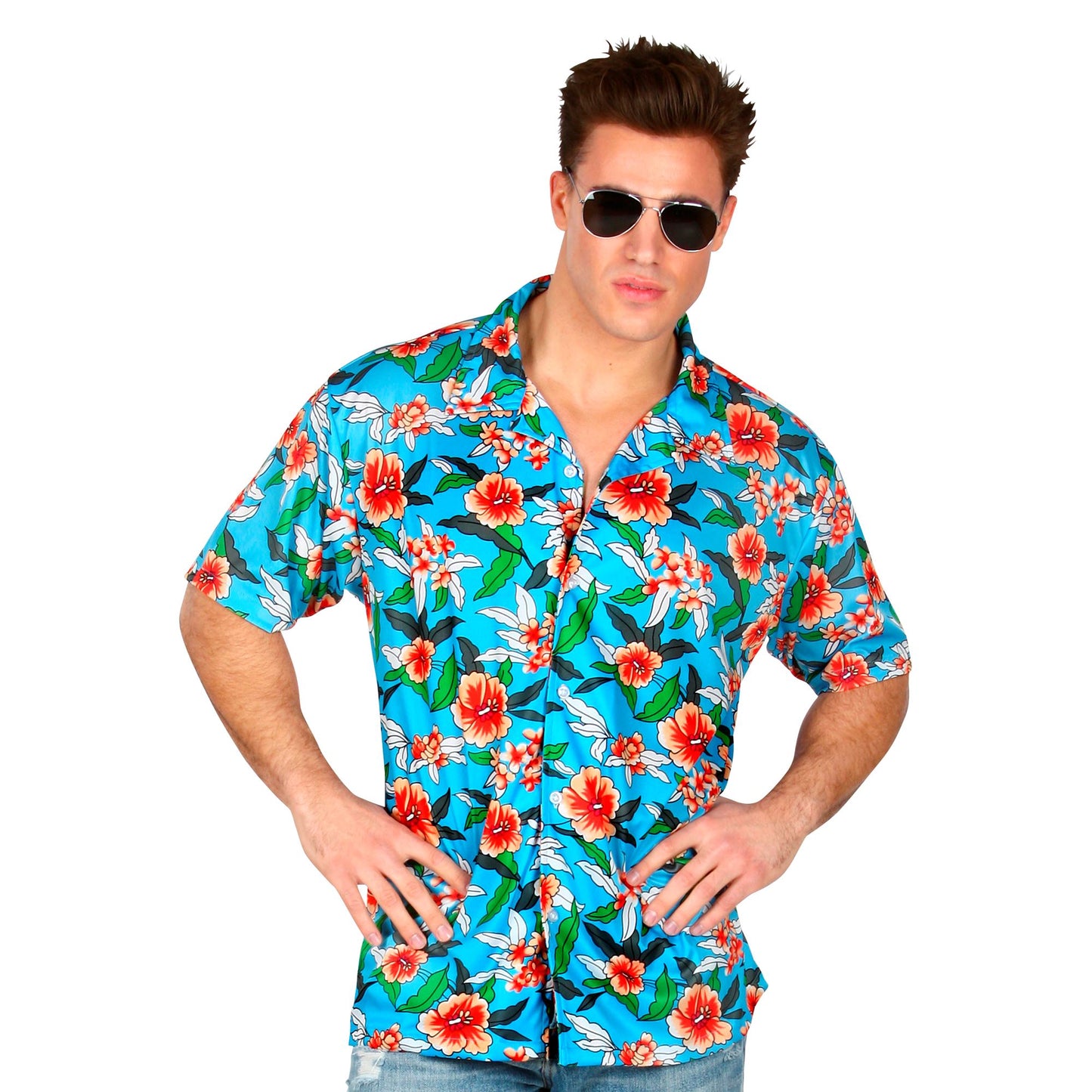 "HAWAIIHEMD" – Detailansicht