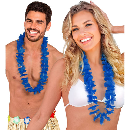 "HAWAIIKETTE BLAU" – Ansicht 3