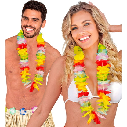 "HAWAIIKETTE BUNT EINZELN IN POLYBAG VERPACKT" – Ansicht 3
