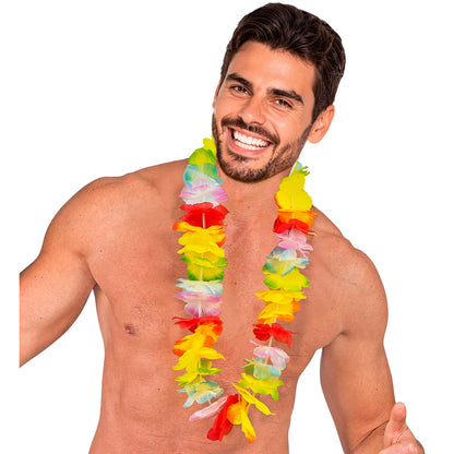 "HAWAIIKETTE BUNT EINZELN IN POLYBAG VERPACKT" – Ansicht 5