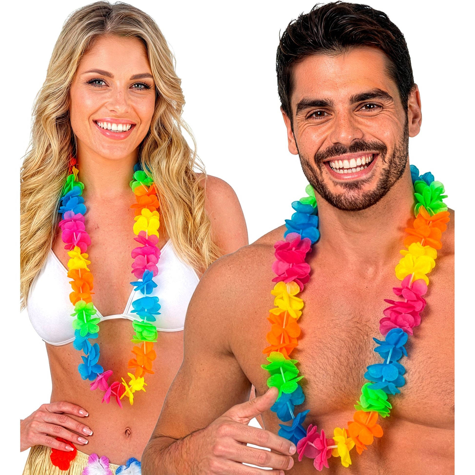"HAWAIIKETTE BUNT" – Ansicht 3