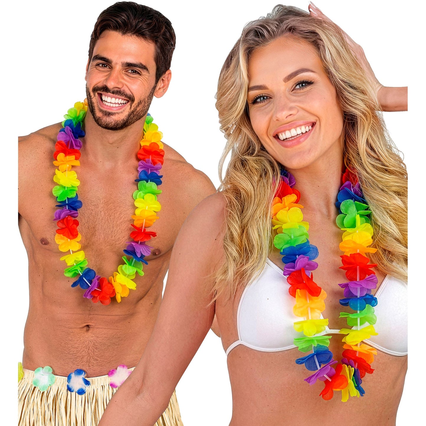 "HAWAIIKETTE BUNT" – Ansicht 3
