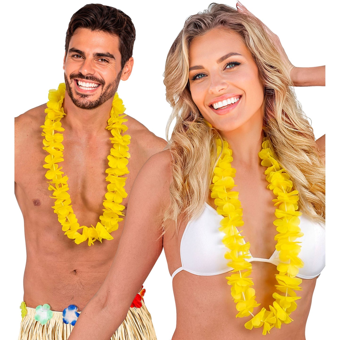 "HAWAIIKETTE GELB" – Ansicht 3