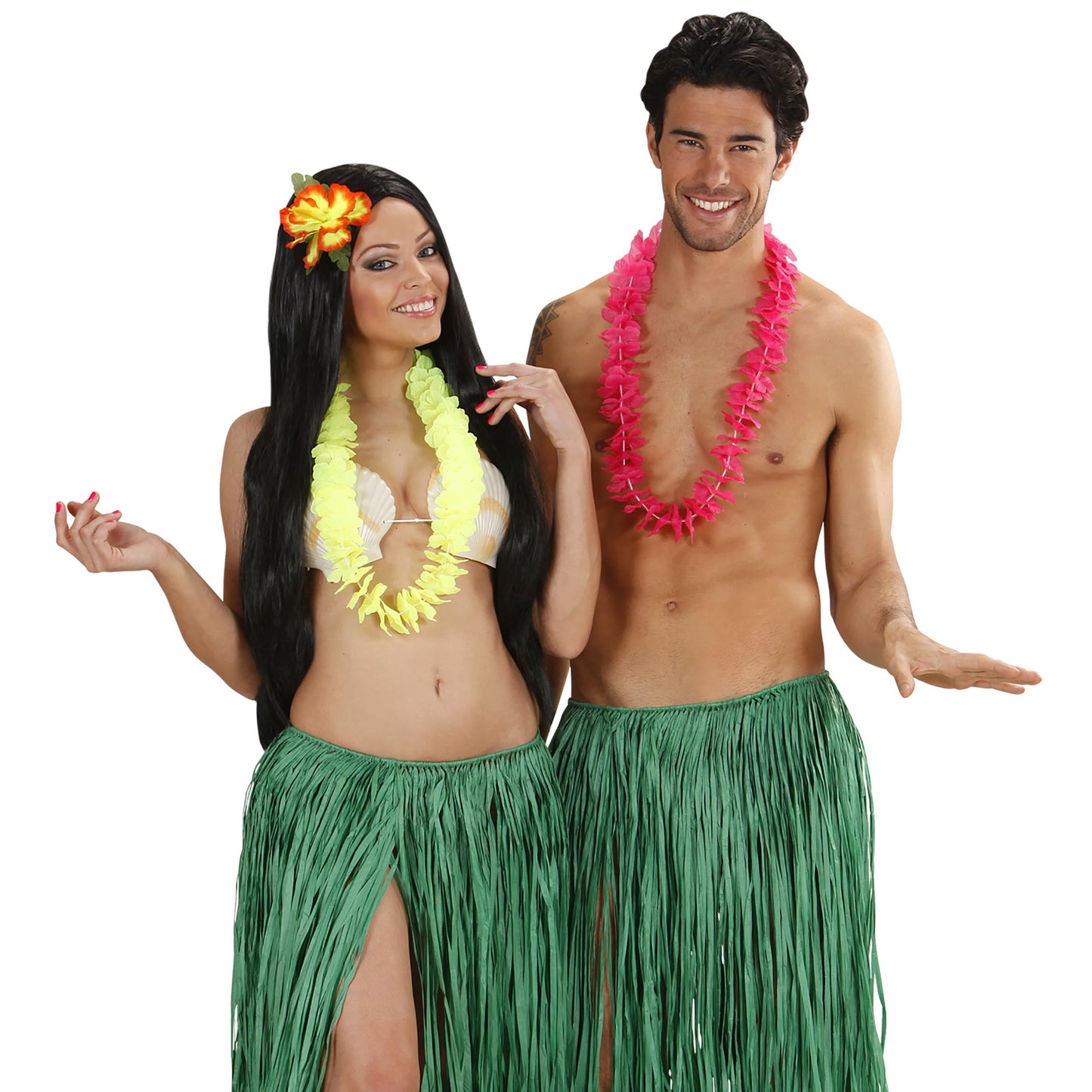 "HAWAIIKETTE NEON" 4 Farben sort – Ansicht 3
