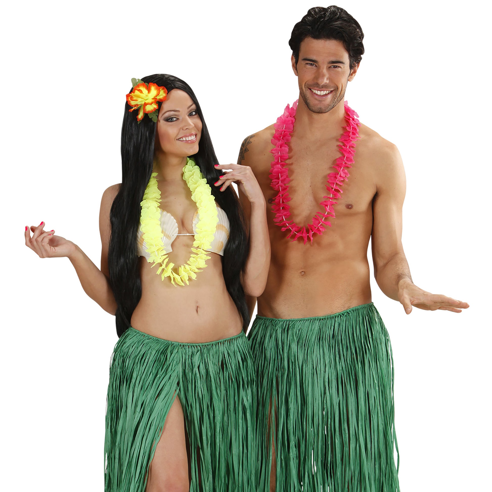 "HAWAIIKETTE NEON" 4 Farben sort – Ansicht 3