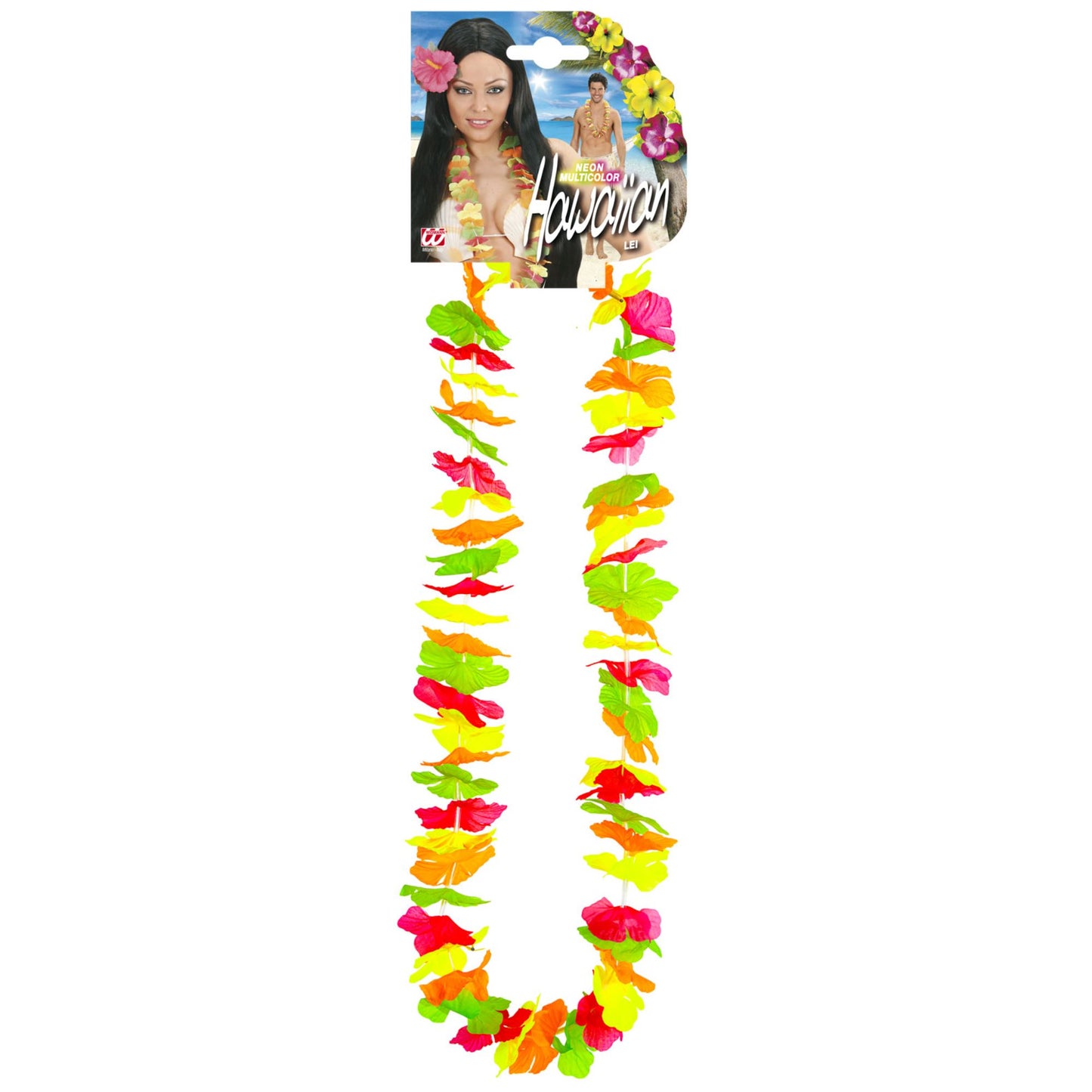 "HAWAIIKETTE NEON" – Detailansicht