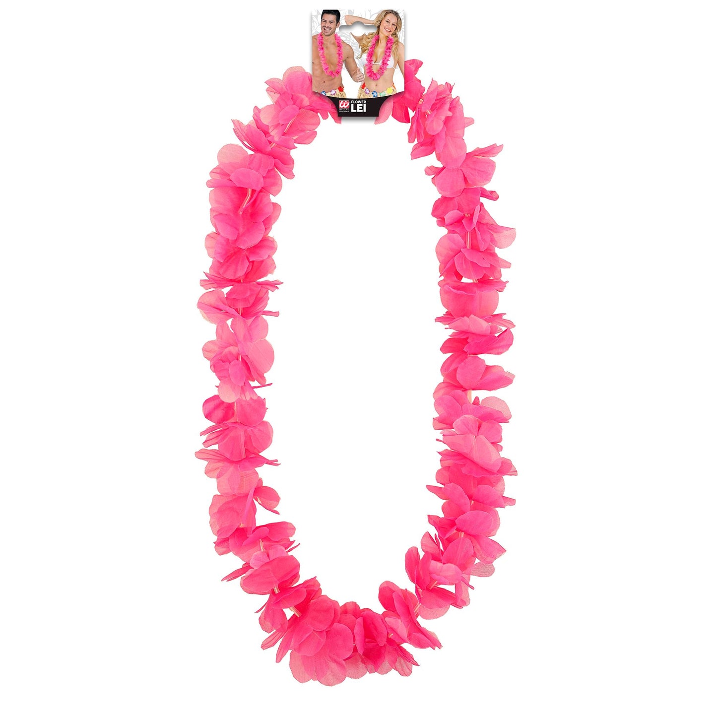 "HAWAIIKETTE ROSA" – Detailansicht