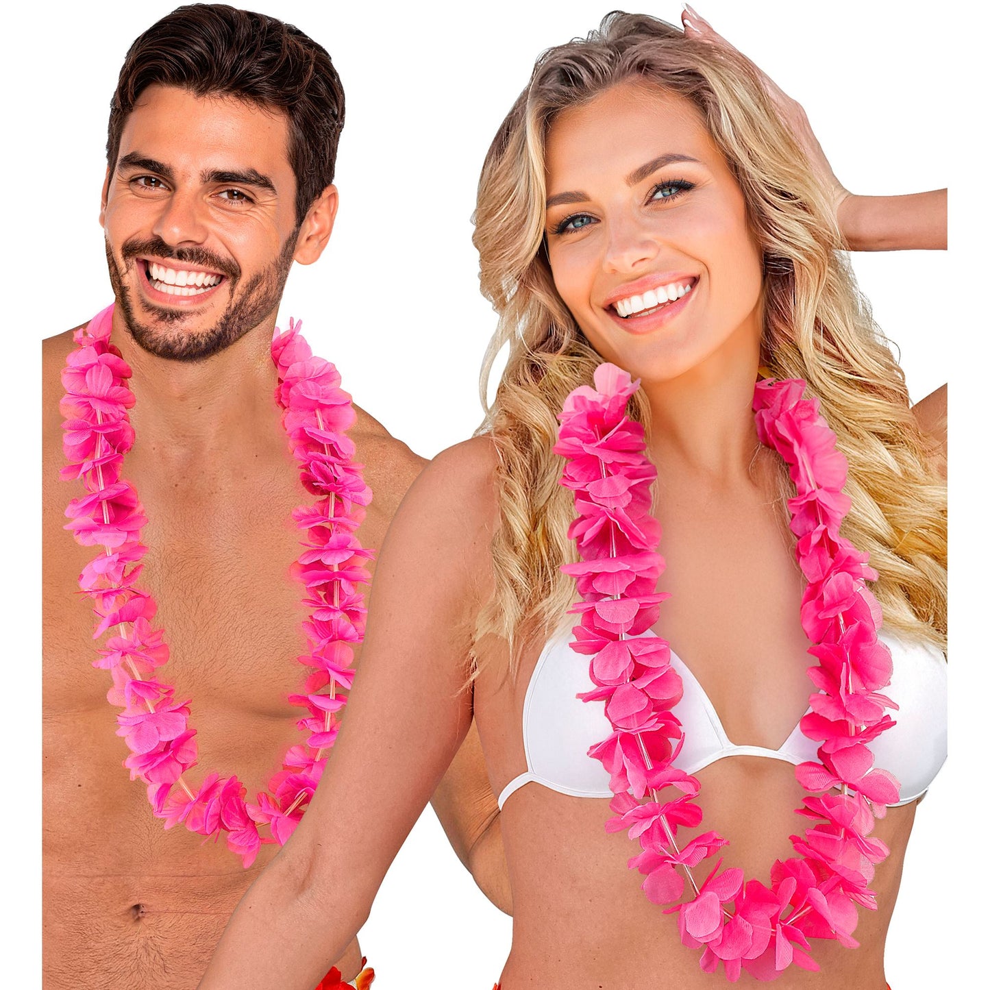"HAWAIIKETTE ROSA" – Ansicht 3