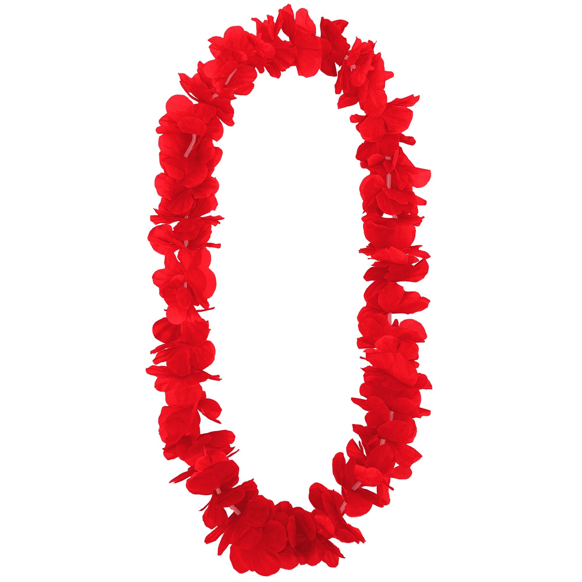 "HAWAIIKETTE ROT" – Vorderansicht