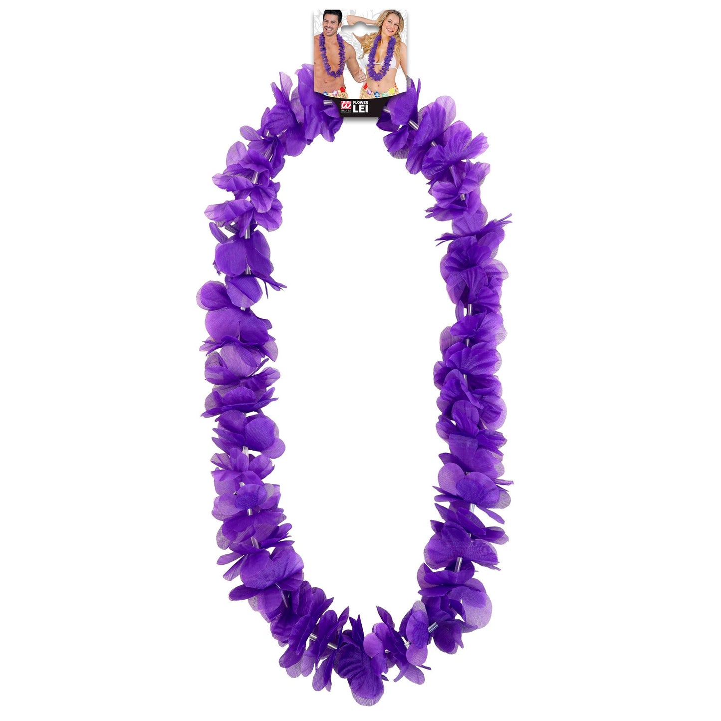 "HAWAIIKETTE VIOLETT" – Detailansicht