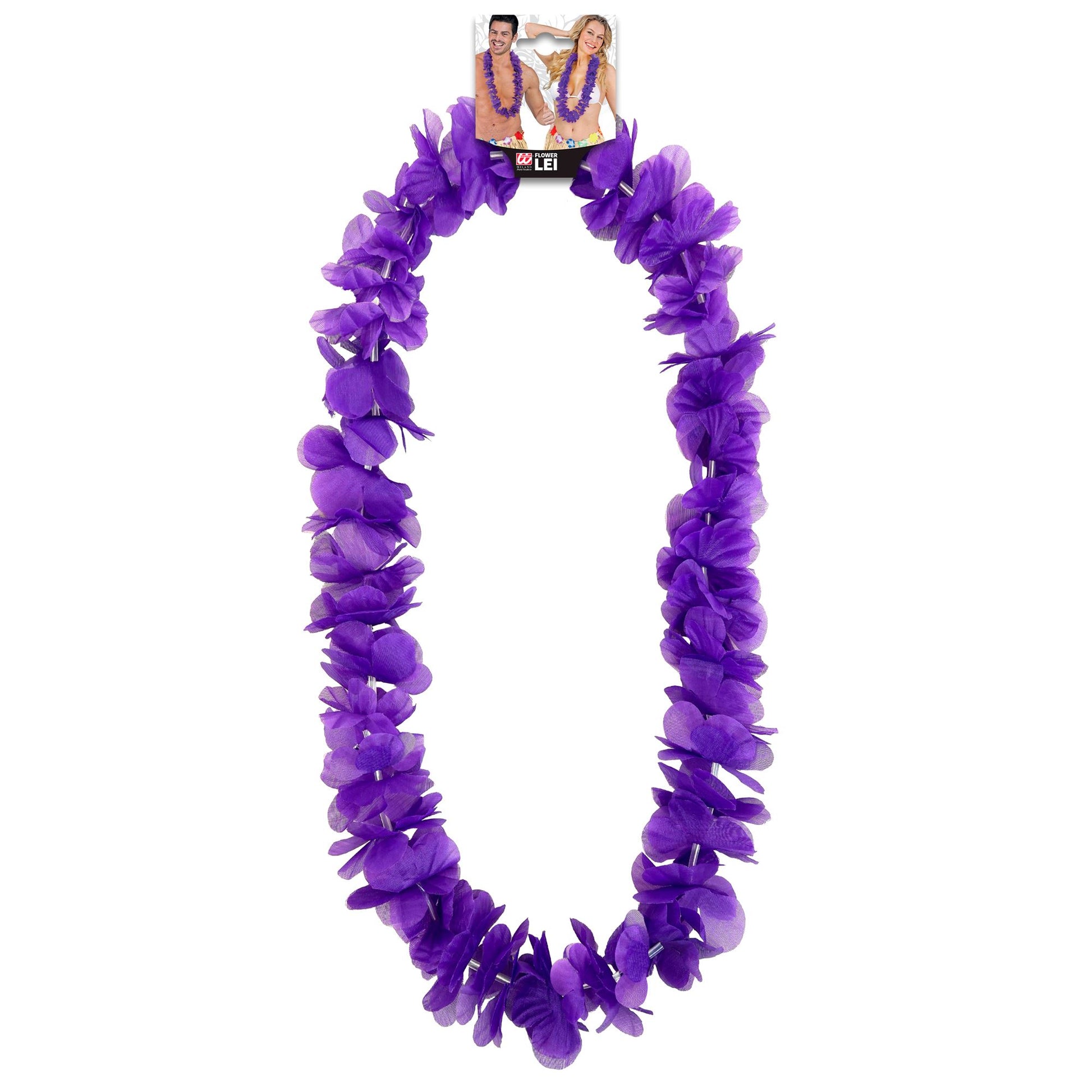 "HAWAIIKETTE VIOLETT" – Detailansicht