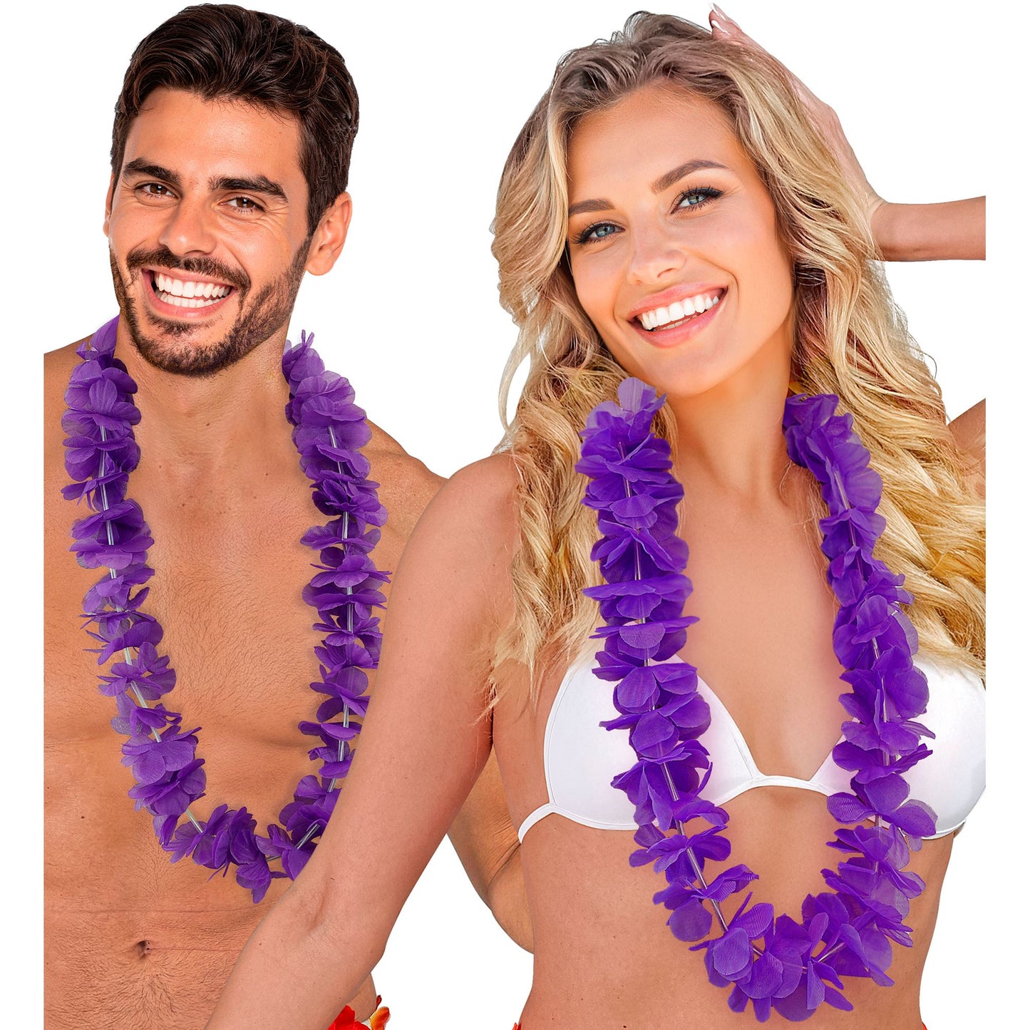 "HAWAIIKETTE VIOLETT" – Ansicht 3