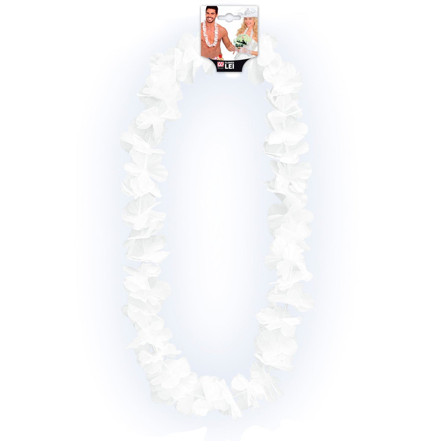 "HAWAIIKETTE WEIß" – Detailansicht