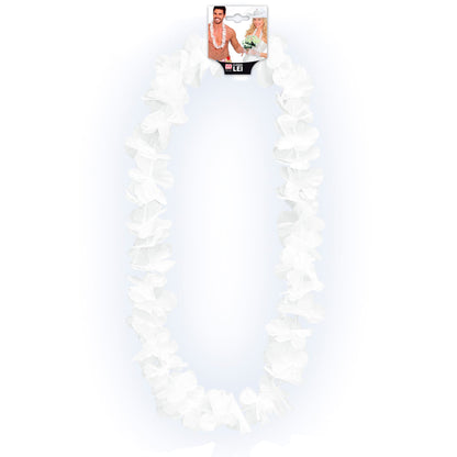 "HAWAIIKETTE WEIß" – Detailansicht