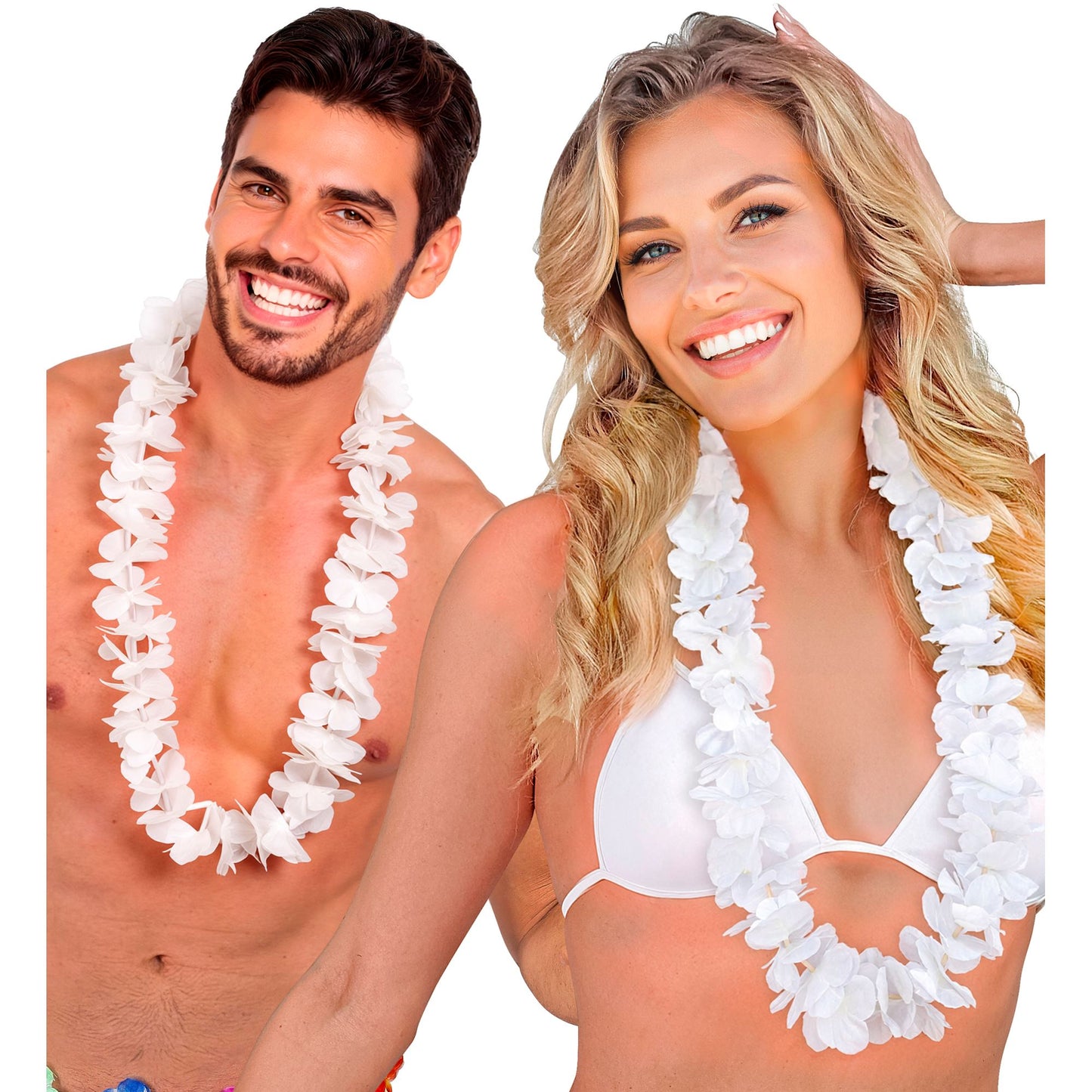 "HAWAIIKETTE WEIß" – Ansicht 3