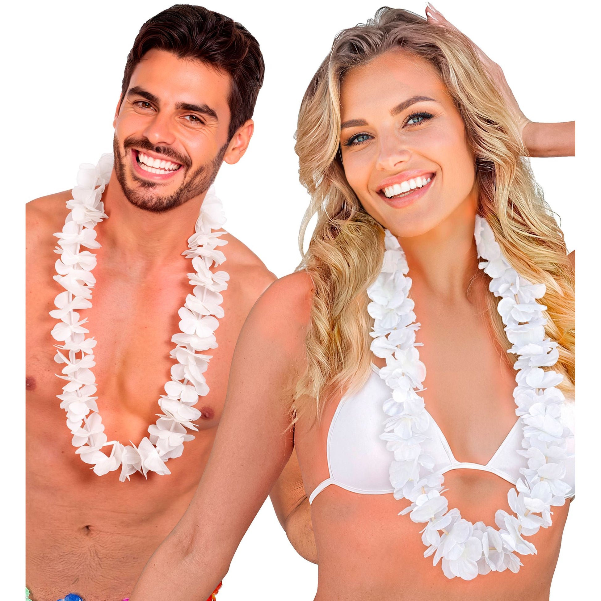 "HAWAIIKETTE WEIß" – Ansicht 3