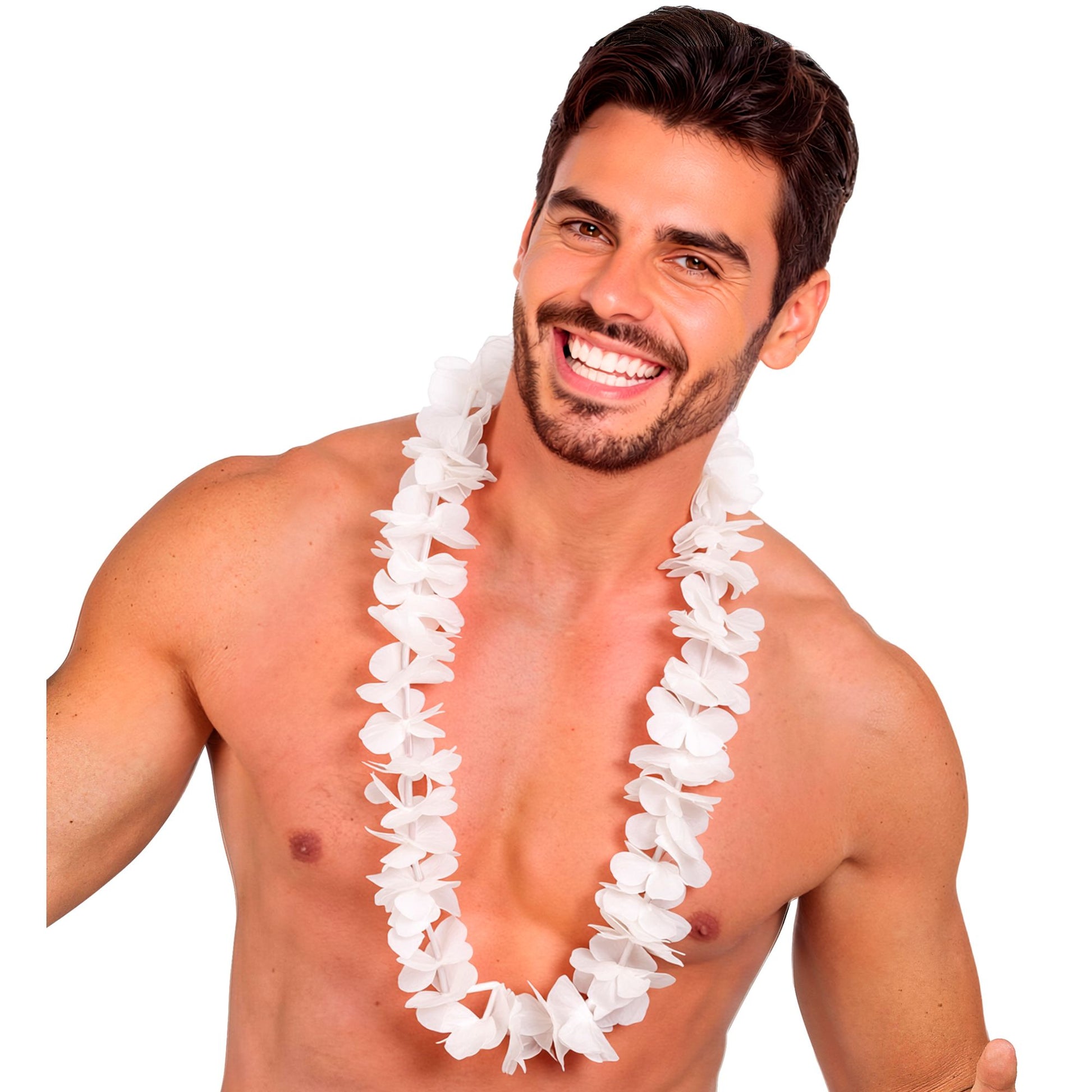 "HAWAIIKETTE WEIß" – Ansicht 6