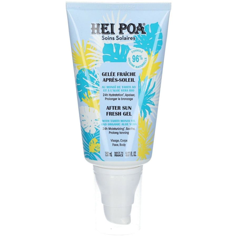 Hei Poa Hei Poa, After Sun, 24-stunden-befeuchtung, After-Sun-Gel, 150 ml Regular