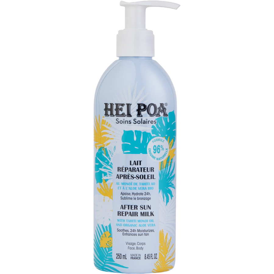 Hei Poa Hei Poa, After Sun, Reparatur, After-Sun Milch, 250 ml Regular