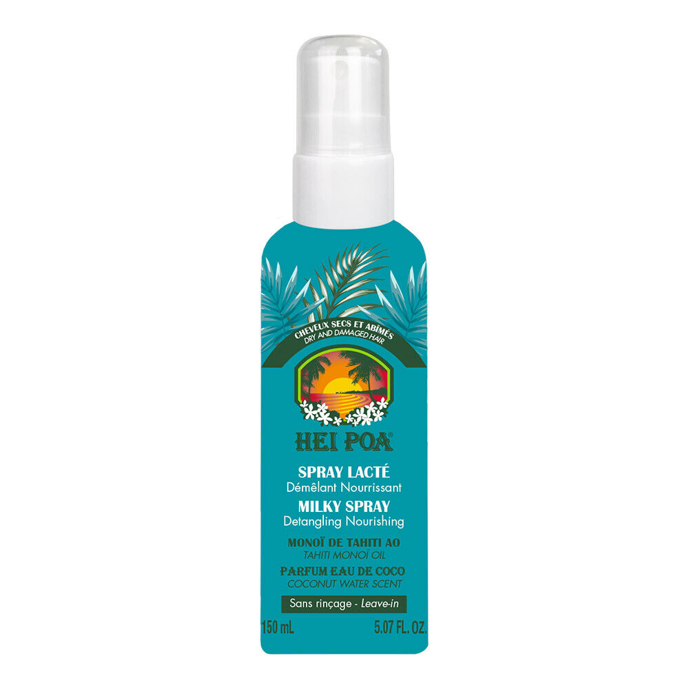 Hei Poa, Monoi De Tahiti, Thaiti Manoi Öl, Haarspray Behandlung, Entwirren, 150 ml