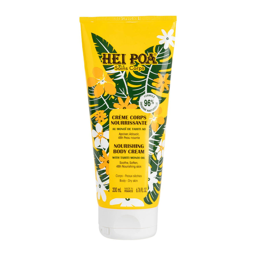 Hei Poa Hei Poa, Monoi De Tahiti, Nährend, Körpercreme, 200 ml Regular