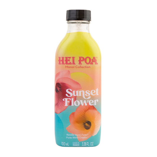 Hei Poa Körperöl Hei Poa, Monoi, Nourishing, Sunset Flower, Body Oil, For Hair & Body, 100 ml Regular